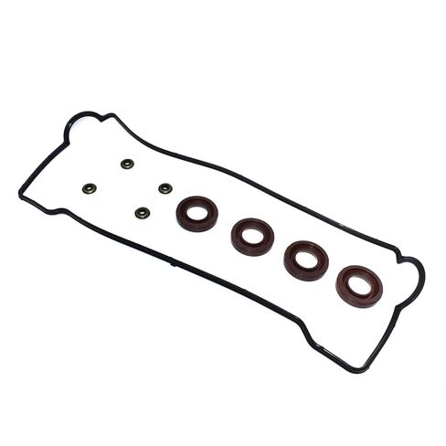 Car Rocker Cover Gasket Compatible with Toyota for Corolla 1.6l 1993-1997 for Celica 1993-1997 Engine Valve Cover Gasket Set Car Accessories OEM VS50440R in Kuwait