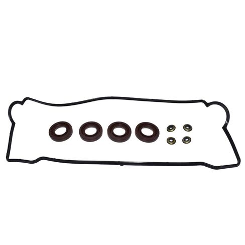 Car Rocker Cover Gasket Compatible with Toyota for Corolla 1.6l 1993-1997 for Celica 1993-1997 Engine Valve Cover Gasket Set Car Accessories OEM VS50440R in Kuwait