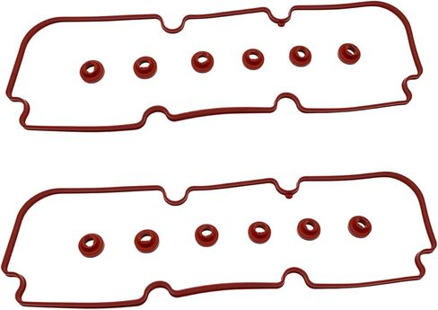 Engine Valve Cover Gasket Set VS50080R Compatible with Allure Century Electra Lacrosse Lesabre Lucerne Park Avenue Reatta Regal Riviera in Kuwait
