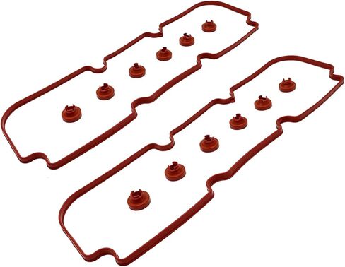 Engine Valve Cover Gasket Set VS50080R Compatible with Allure Century Electra Lacrosse Lesabre Lucerne Park Avenue Reatta Regal Riviera in Kuwait