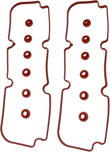 Engine Valve Cover Gasket Set VS50080R Compatible with Allure Century Electra Lacrosse Lesabre Lucerne Park Avenue Reatta Regal Riviera in Kuwait