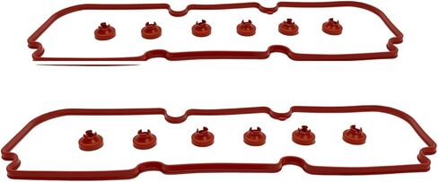 Engine Valve Cover Gasket Set VS50080R Compatible with Allure Century Electra Lacrosse Lesabre Lucerne Park Avenue Reatta Regal Riviera in Kuwait