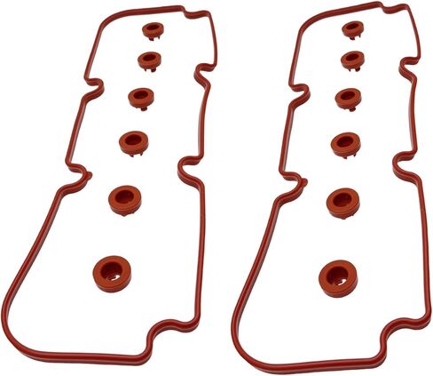 Engine Valve Cover Gasket Set VS50080R Compatible with Allure Century Electra Lacrosse Lesabre Lucerne Park Avenue Reatta Regal Riviera in Kuwait