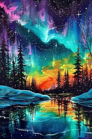 Artykapby مجموعات الفن الماس للبالغين زهرة، فراشة الماس مجموعات الرسم للبالغين، 5D DIY الحفر الكامل الماس مجموعات الفن للهدايا ديكور جدار المنزل (12x16 بوصة) in Kuwait