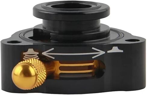 Car turbo adjuable Blow Off valve adapter Spacer for fiat for punto for Evo 1.4 123ps loud bov1148 in Saudi Arabia