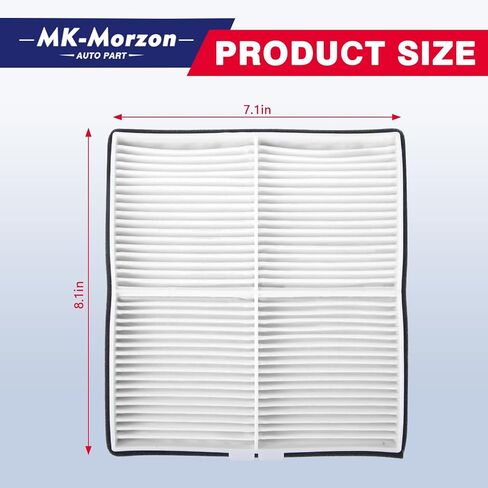Cabin A/C Air Cleaner Air Filter Compatible with Kubota RTV(UTV) Replaces# K7731-87050 in Saudi Arabia