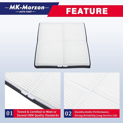 Cabin A/C Air Cleaner Air Filter Compatible with Kubota RTV(UTV) Replaces# K7731-87050 in Saudi Arabia
