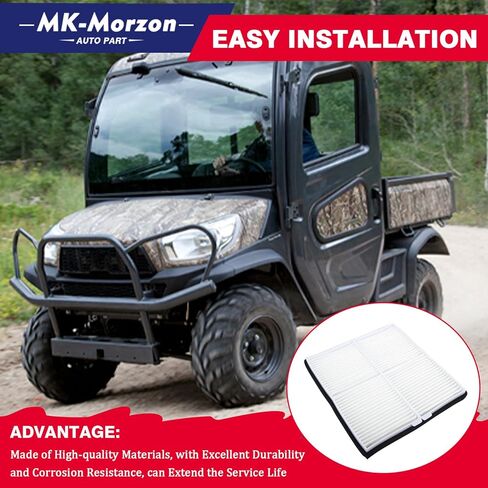 Cabin A/C Air Cleaner Air Filter Compatible with Kubota RTV(UTV) Replaces# K7731-87050 in Saudi Arabia