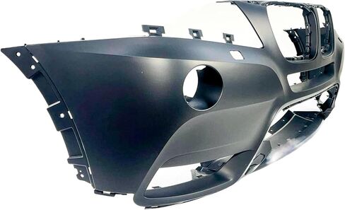 FitParts Compatible With Front Bumper Cover 2011 2012 2013 2014 BMW X3 xDrive 28i 35i Sport. New, Primed. With Fog Light & W/o Parking Aid Sensor Holes. BM1000253 in Kuwait
