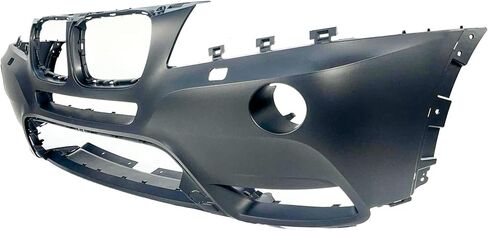 FitParts Compatible With Front Bumper Cover 2011 2012 2013 2014 BMW X3 xDrive 28i 35i Sport. New, Primed. With Fog Light & W/o Parking Aid Sensor Holes. BM1000253 in Kuwait