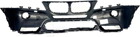 FitParts Compatible With Front Bumper Cover 2011 2012 2013 2014 BMW X3 xDrive 28i 35i Sport. New, Primed. With Fog Light & W/o Parking Aid Sensor Holes. BM1000253 in Kuwait