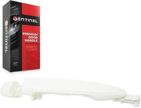 Outside Exterior Door Handle Compatible with 2004-2010 Toyota Sienna (Rear Left or Right Side, 4Q2 Desert Mica) in Kuwait