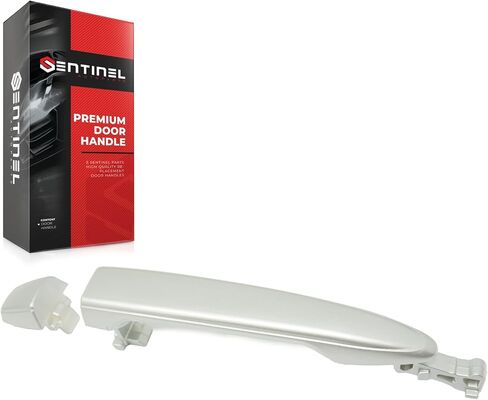 Outside Exterior Door Handle Compatible with 2004-2010 Toyota Sienna (Rear Left or Right Side, 4Q2 Desert Mica) in Kuwait