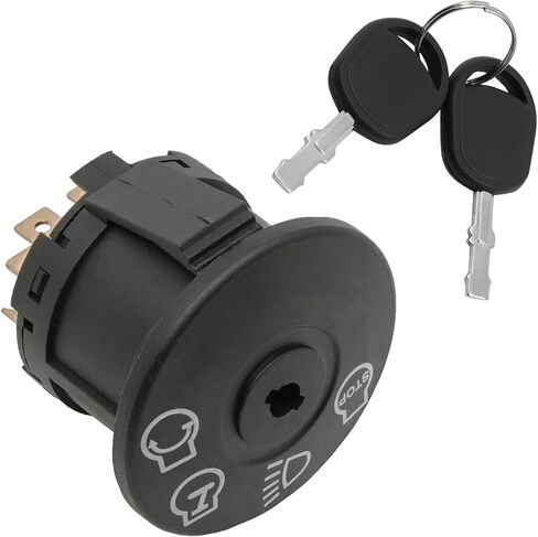 Replacement For Rotary Ignition Switch For John Deere S100 S120 S130 S140 S160 S170 S180 S220 Mod-C26C-64593 in Kuwait