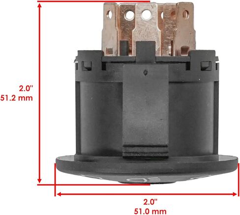 Replacement For Rotary Ignition Switch For John Deere S100 S120 S130 S140 S160 S170 S180 S220 Mod-C26C-64593 in Kuwait
