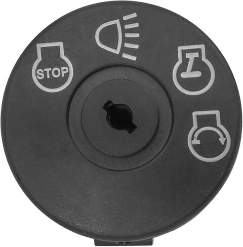 Replacement For Rotary Ignition Switch For John Deere S100 S120 S130 S140 S160 S170 S180 S220 Mod-C26C-64593 in Kuwait