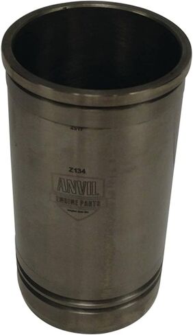 Rareelectrical Oem Grade Flanged Cylinder Sleeve Piston Liner Compatible With 1951-1957 Massey Ferguson To35 35 50 135 150 245 202 204 2135 2200 F40 To30 Continental Z-134 Z-129 Gas 4-Cyl Replaces in Kuwait