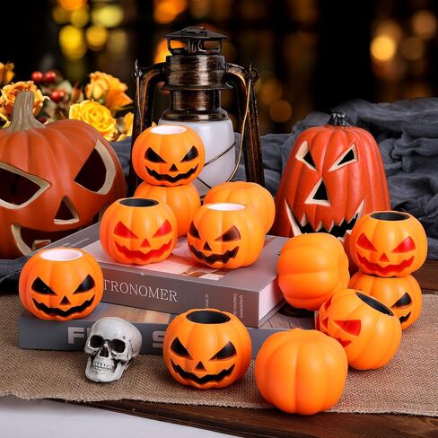Tlswshsy 12 Pcs Halloween Skull Squishy Toy, Stretchy Skull Relieve Stress Fidget Toys, Squeeze Sensory Ghost Toys for Halloween Party Decoration Trick or Treat Office Toy in Saudi Arabia