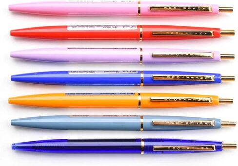Anterique Oil-Based Ballpoint Pens [Ultra-Low Viscosity]: 5-1/2 in. (Cherry Pink) / Extra fine / 0.5mm Ball in Saudi Arabia