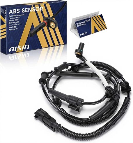 AISIN AFTERMARKET BSFD-00566 مستشعر سرعة عجلة ABS الأمامي الأيسر أو الأيمن - متوافق مع Ford F-250 F-350 F-450 F-550 Super Duty 2017-2022 in Kuwait