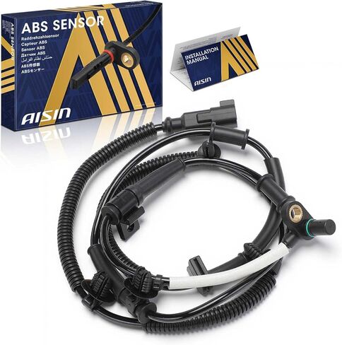 AISIN AFTERMARKET BSFD-00566 مستشعر سرعة عجلة ABS الأمامي الأيسر أو الأيمن - متوافق مع Ford F-250 F-350 F-450 F-550 Super Duty 2017-2022 in Kuwait
