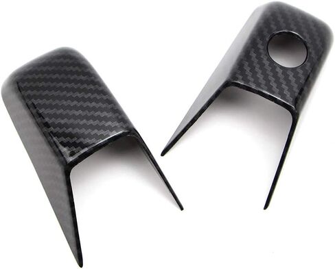 Dreamseek 12Pcs 4 Door Handle Cover Compatible with Chevy Tahoe Suburban Avalanche Silverado Yukon Sierra 2007 2008 2009 2010 2011 2012 2013 Exterior ABS Molding Protector Trim (Carbon Fiber Pattern) in Kuwait
