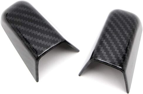 Dreamseek 12Pcs 4 Door Handle Cover Compatible with Chevy Tahoe Suburban Avalanche Silverado Yukon Sierra 2007 2008 2009 2010 2011 2012 2013 Exterior ABS Molding Protector Trim (Carbon Fiber Pattern) in Kuwait