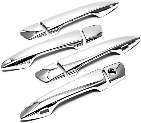 Ultra Chrome Door Handle Covers for 2010-2015 RX350 in Saudi Arabia