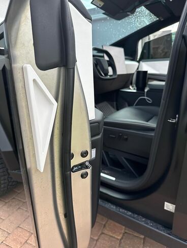 2024 X3 Cyber Truck Door Handles Finger Print Resistant (4pcs) US Made (Color Variety) (Crystal Blue) in Saudi Arabia