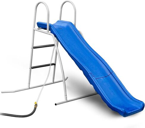 XDP Recreation 6 Foot Water Wave Slide with Built In Adjustable Water Sprinkler and Included Ground Tarp, Water Slide for Ages 3 to 8 Years Old in Saudi Arabia