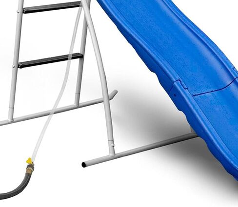 XDP Recreation 6 Foot Water Wave Slide with Built In Adjustable Water Sprinkler and Included Ground Tarp, Water Slide for Ages 3 to 8 Years Old in Saudi Arabia