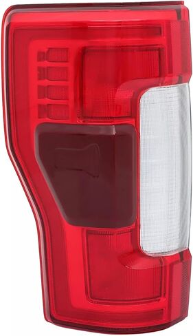 LIDNADY Tail Light Assembly Compatible with Ford Super Duty F250 F350 2017 2018 2019 LED Type with Blind Spot Model Taillight, Brake Rear Lamp Replaces KC3Z13405B, Left Driver Side Taillight in Saudi Arabia