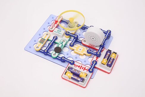 STEM Electronic Circuit Kit for Kids, Over 201 Projects, Physics Circuit Maker Kit, Science Experiment Educational Toy for Boys & Girls Ages 8+ (Mixed Color, 201) in Kuwait