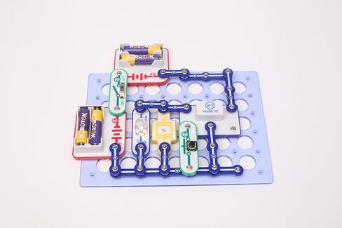STEM Electronic Circuit Kit for Kids, Over 201 Projects, Physics Circuit Maker Kit, Science Experiment Educational Toy for Boys & Girls Ages 8+ (Mixed Color, 201) in Kuwait