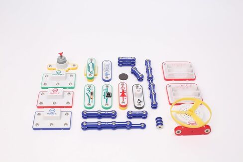 STEM Electronic Circuit Kit for Kids, Over 201 Projects, Physics Circuit Maker Kit, Science Experiment Educational Toy for Boys & Girls Ages 8+ (Mixed Color, 201) in Kuwait