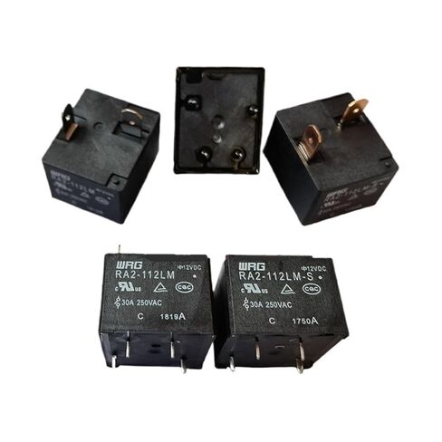 10pcs/lot Relay RA2-112LM RA2-112LM-S Air Conditioning Water Heater 12V 30A(RA2-112LM-S) in Saudi Arabia