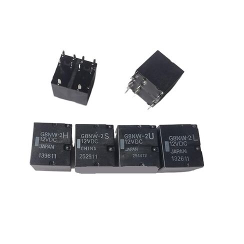 10pcs/lot Relay G8NW-2H 2S 2U 2L 12VDC 10pins Automotive Relay(G8NW-2H 12VDC) in Kuwait