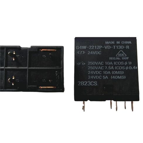 10pcs/lot Relay G4W-2212P-VD-T130-R 24VDC 24V 6pins in Saudi Arabia