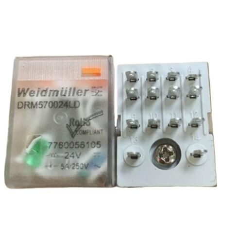 10pcs/lot Relay DRM570024LD 24V 14pins Intermediate Relay in Saudi Arabia