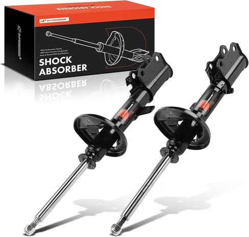A-Premium Rear Pair (2) Strut Assembly Compatible with Toyota Celica 1994 1995 1996 1997 1998 1999, Driver and Passenger Side in Kuwait