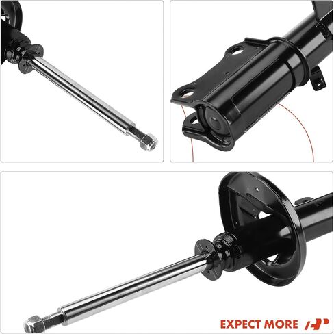 A-Premium Rear Pair (2) Strut Assembly Compatible with Toyota Celica 1994 1995 1996 1997 1998 1999, Driver and Passenger Side in Kuwait