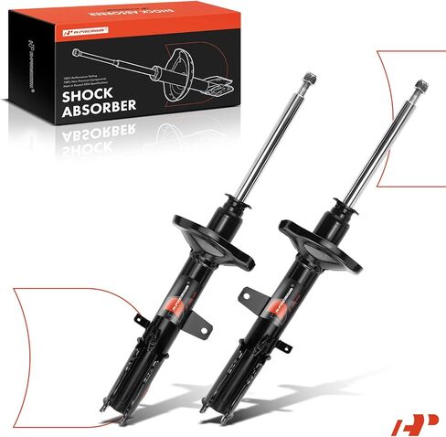 A-Premium Rear Pair (2) Strut Assembly Compatible with Toyota Celica 1994 1995 1996 1997 1998 1999, Driver and Passenger Side in Kuwait