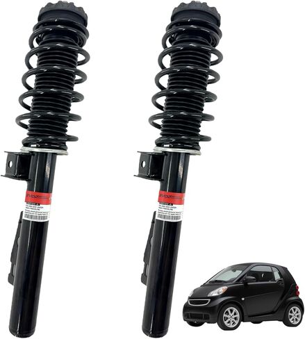 4513202331 Rear Shocks Absorber Struts Assembly W/O ADS for Smart Fortwo W451 2008-2016 4513200731 Left & Right in Kuwait