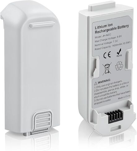 COOLSHOW Intelligent Flight NEO Battery 1435mAh 7.3V 2 Packs Provide 14-18 mins Flight Time Replace with DJI NEO Battery (Battery x2) in Saudi Arabia