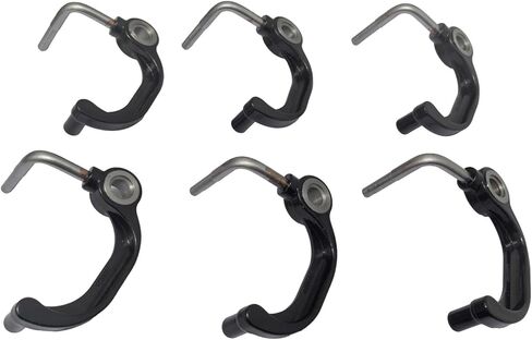 6PCS Piston Cooling Nozzle 3080708 Compatible with Engine ISM M11 ISM11 L10 in Saudi Arabia