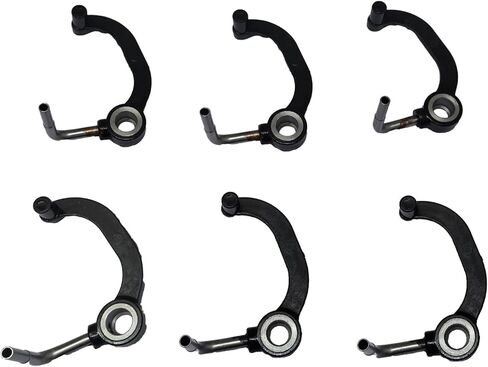 6PCS Piston Cooling Nozzle 3080708 Compatible with Engine ISM M11 ISM11 L10 in Saudi Arabia