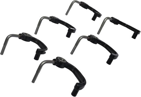 6PCS Piston Cooling Nozzle 3080708 Compatible with Engine ISM M11 ISM11 L10 in Saudi Arabia