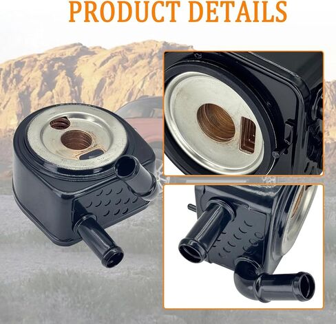 1L2Z-6A642-FA Engine Oil Cooler Compatible with 2002-2010 Ford Explorer,for 2007-2010 Ford Explorer Sport Trac,for 2002-2010 Mercury Mountaineer Replacement 1L2Z6A642FA in Kuwait