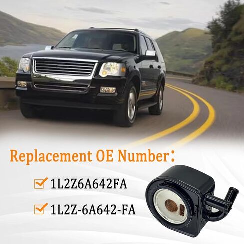 1L2Z-6A642-FA Engine Oil Cooler Compatible with 2002-2010 Ford Explorer,for 2007-2010 Ford Explorer Sport Trac,for 2002-2010 Mercury Mountaineer Replacement 1L2Z6A642FA in Kuwait