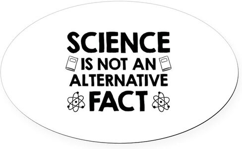 لا يهتم CafePress Science بما تؤمن به في مغناطيس مصد السيارة البيضاوي للسيارة الأوروبية in Kuwait
